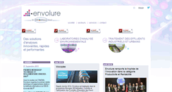 Desktop Screenshot of envolure.com